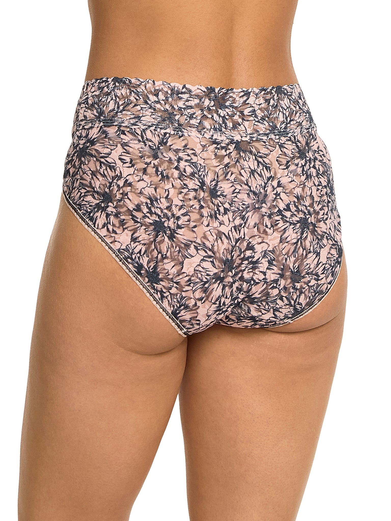 Printed Signature Lace French Brief Outline Sale