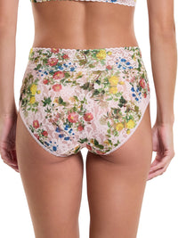 Printed Signature Lace French Brief Overjoyed