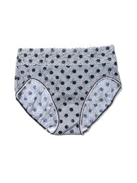 Printed Signature Lace French Brief Pinpoint