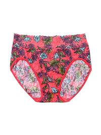 Printed Signature Lace French Brief Wonderland Blooms Sale