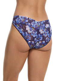 Printed Signature Lace V-Kini Nightfall Purple Sale