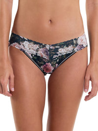 Printed Signature Lace V-Kini Romantique