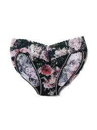 Printed Signature Lace V-Kini Romantique