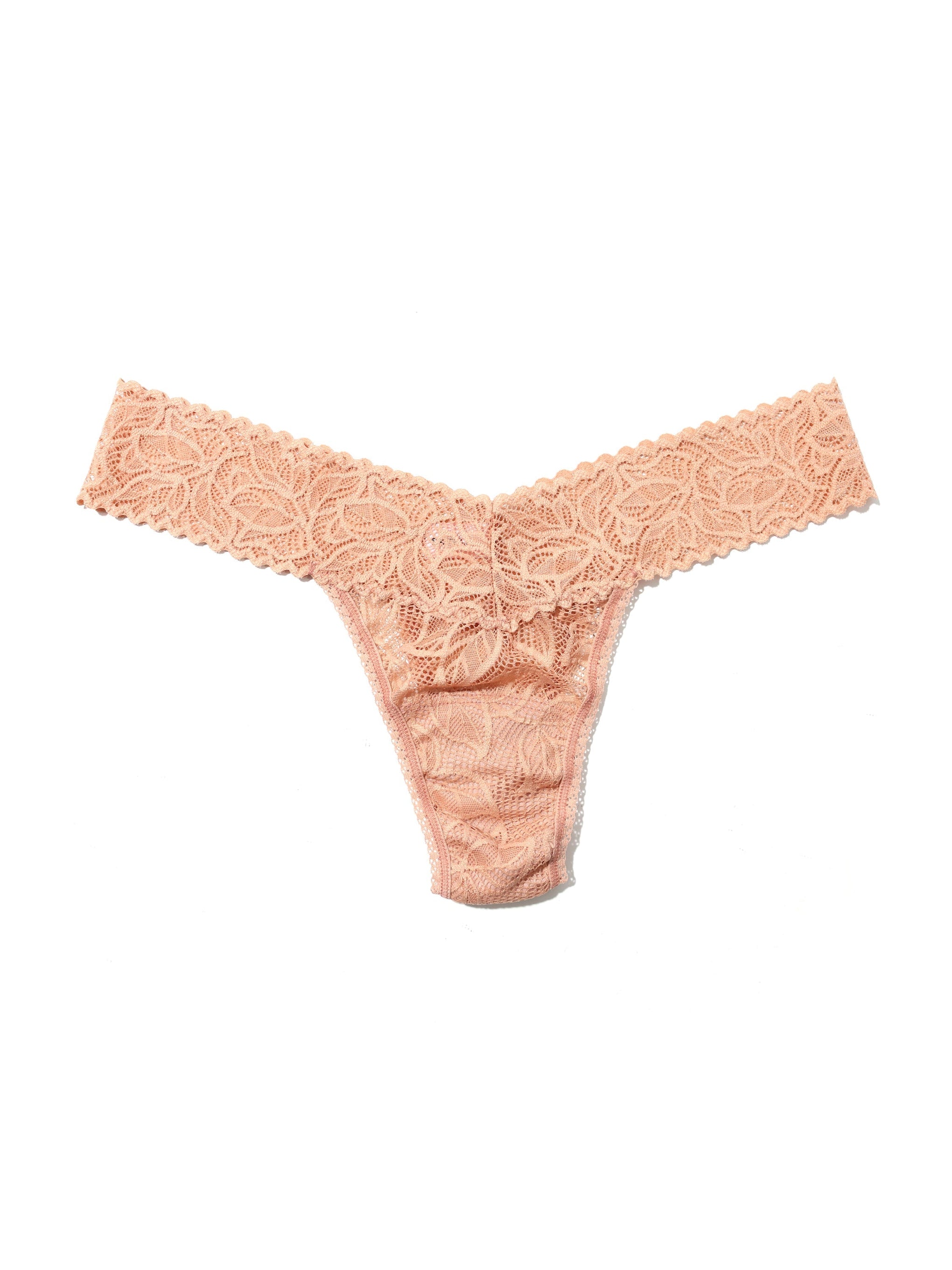 Re-Leaf Low Rise Thong Stardust Beige Sale