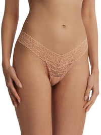 Re-Leaf Low Rise Thong Stardust Beige Sale