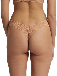 Re-Leaf Low Rise Thong Stardust Beige Sale