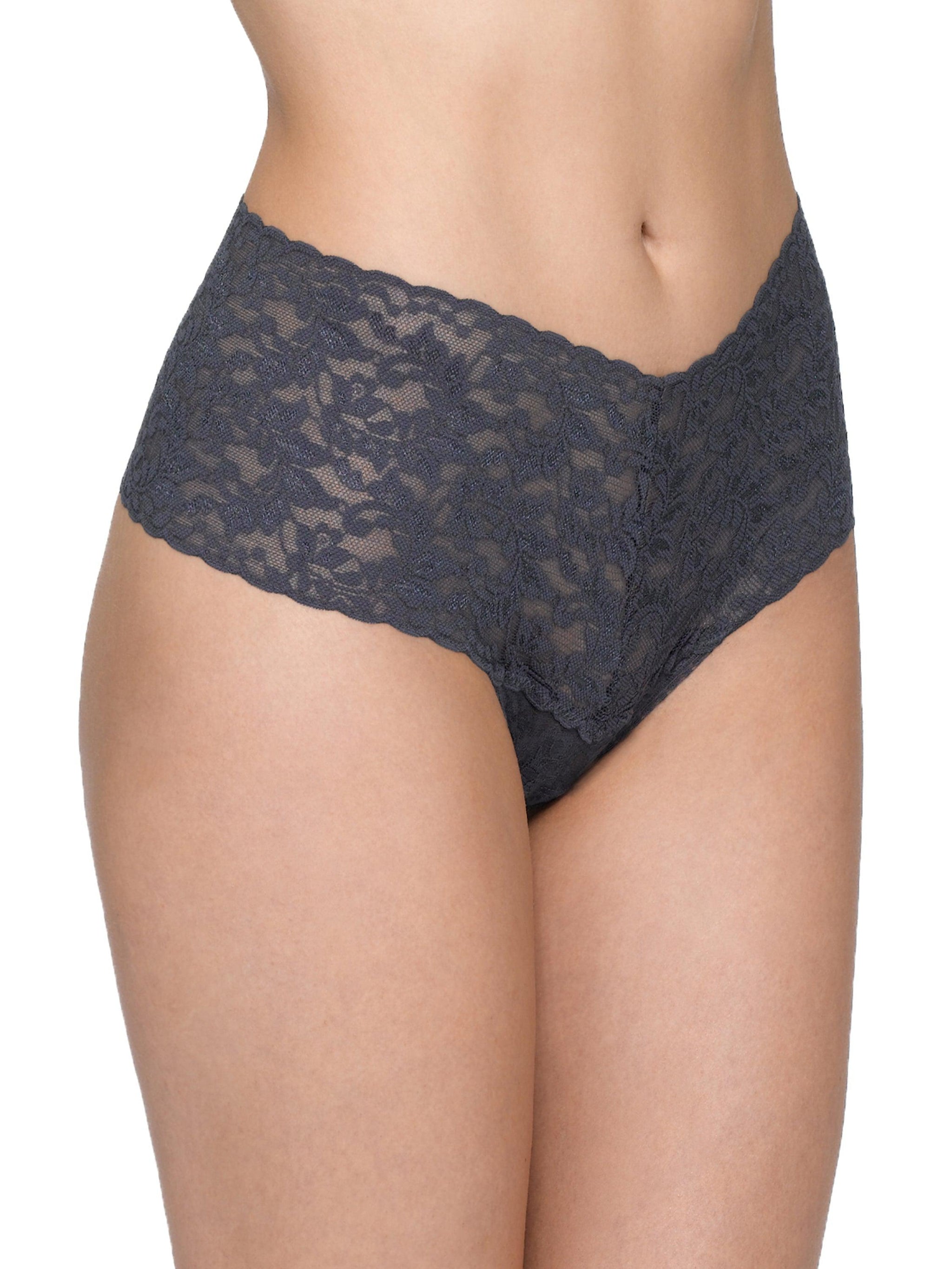 Retro Lace Thong-Hanky Panky