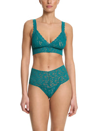 Retro Lace Thong Northern Lights Green Sale