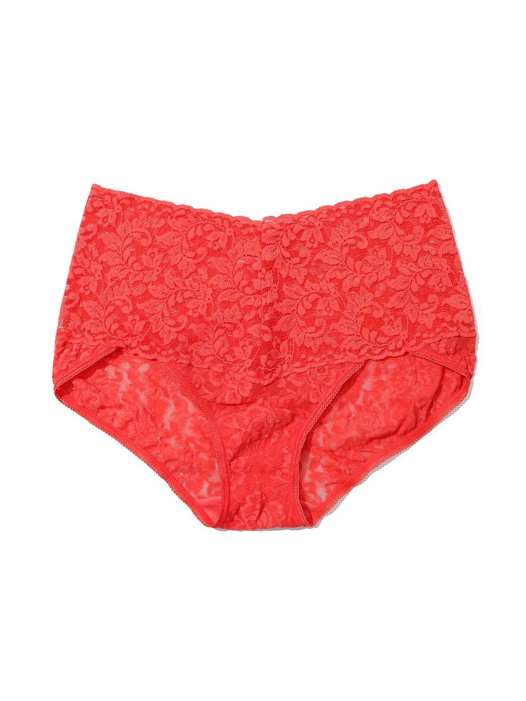 Retro Lace V-Kini Hibiscus Bloom Pink Sale