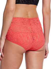 Retro Lace V-Kini Hibiscus Bloom Pink Sale