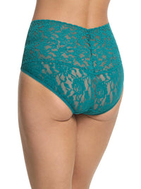 Retro Lace V-Kini Northern Lights Green Sale