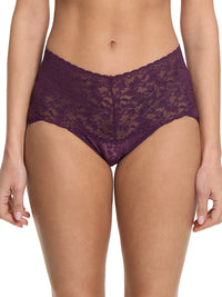 Retro Lace V-Kini Stone Fruit Purple Sale