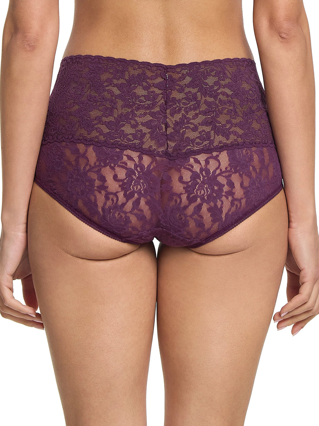 Retro Lace V-Kini Stone Fruit Purple Sale