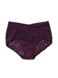 Retro Lace V-Kini Stone Fruit Purple Sale