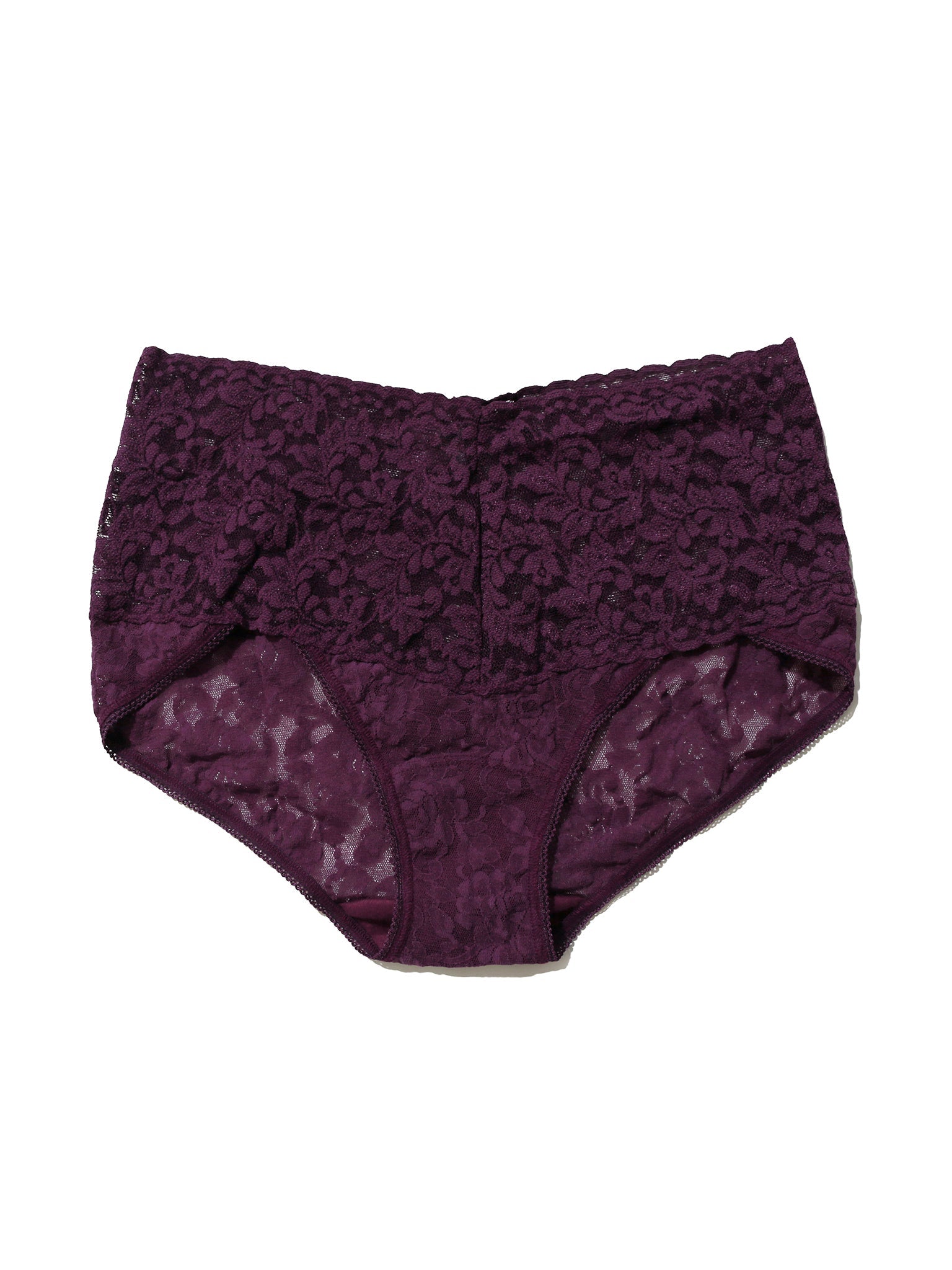 Retro Lace V-Kini Stone Fruit Purple Sale