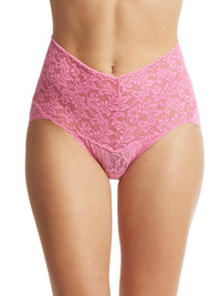 Retro Lace V-Kini Taffy Pink Sale