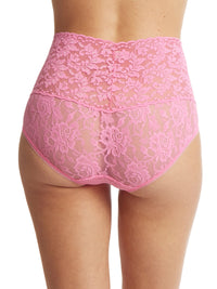 Retro Lace V-Kini Taffy Pink Sale