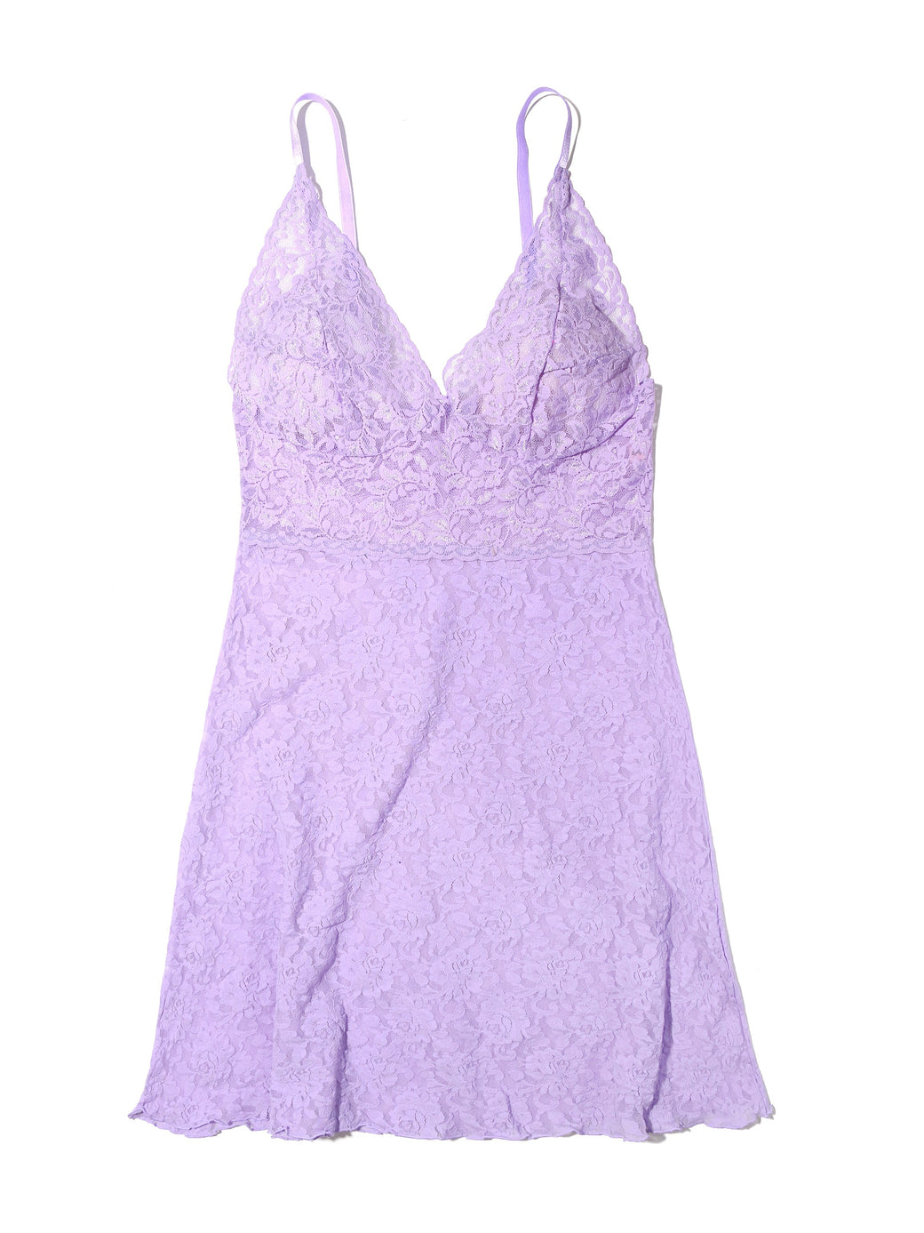 Retro Plunge Chemise Wisteria Purple Sale