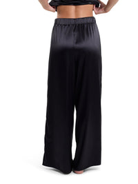 Satin Sleep Pant Black