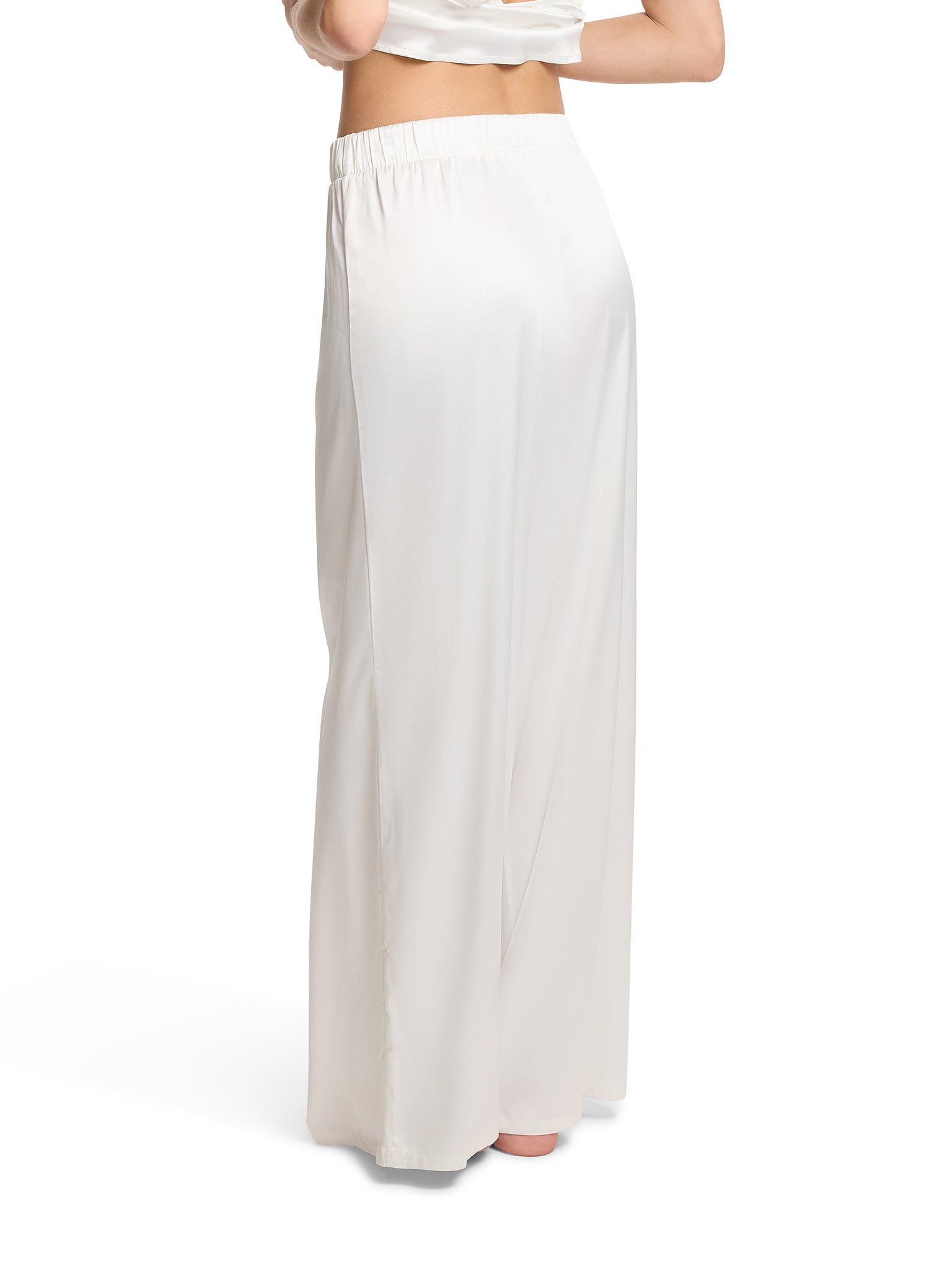 Satin Sleep Pant Light Ivory