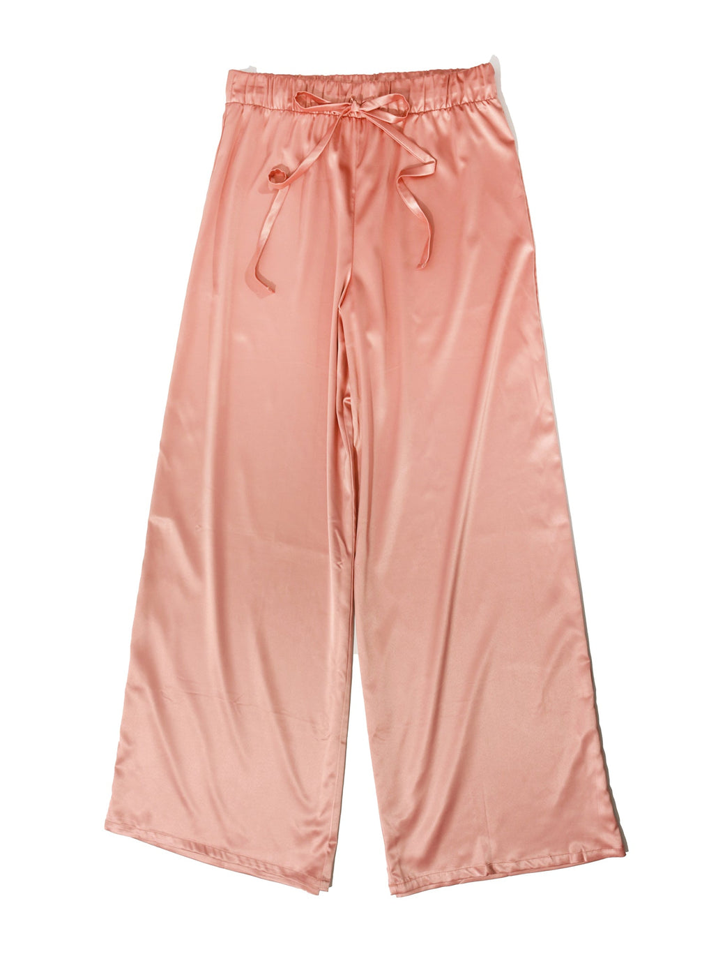 Satin Sleep Pant Rose Latte Pink