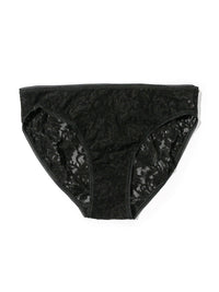 Signature Lace Bikini Black