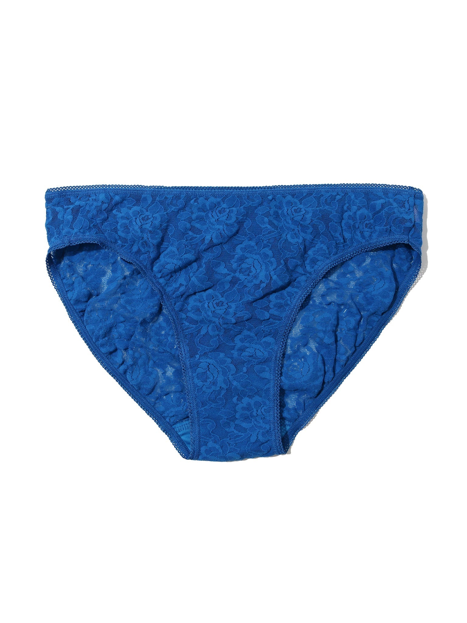 Signature Lace Bikini Deep Dive Blue Sale