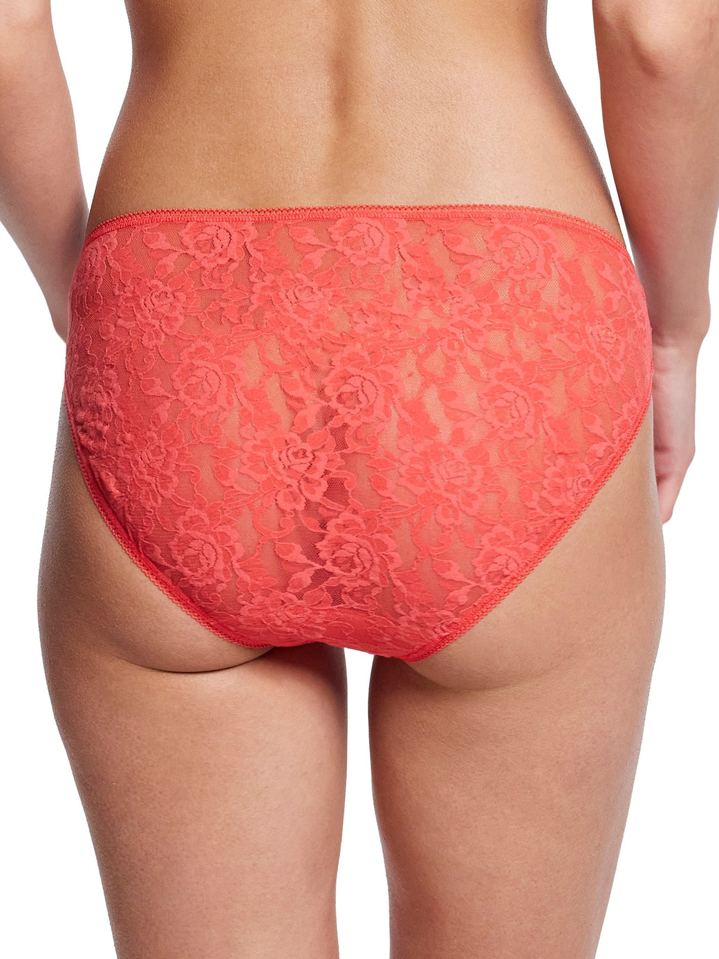 Signature Lace Bikini Hibiscus Bloom Pink Sale