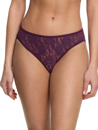 Signature Lace Bikini Stone Fruit Purple Sale