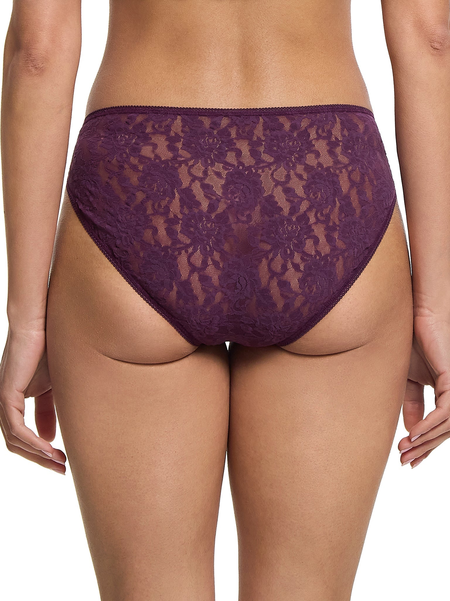 Signature Lace Bikini Stone Fruit Purple Sale