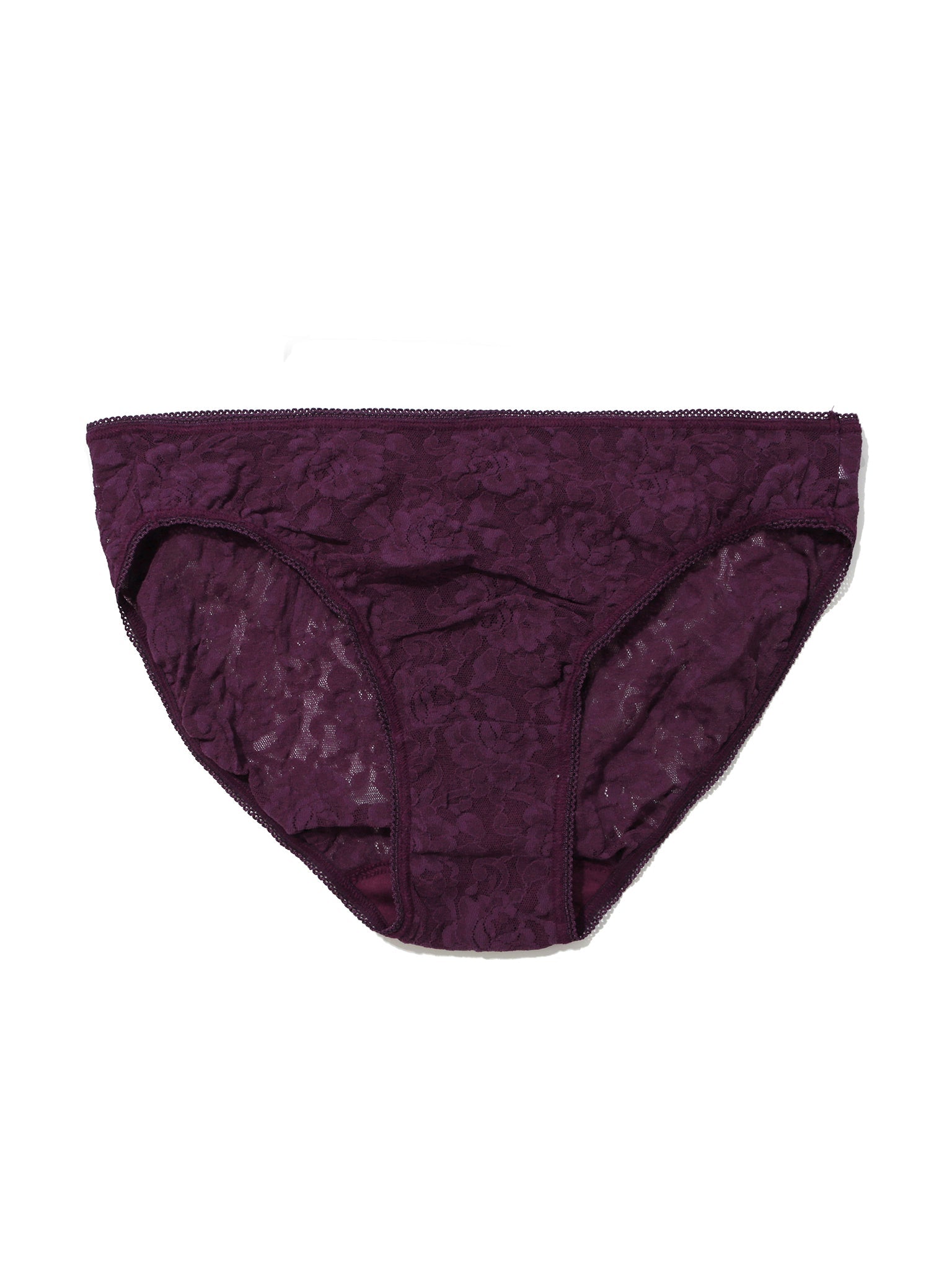 Signature Lace Bikini Stone Fruit Purple Sale