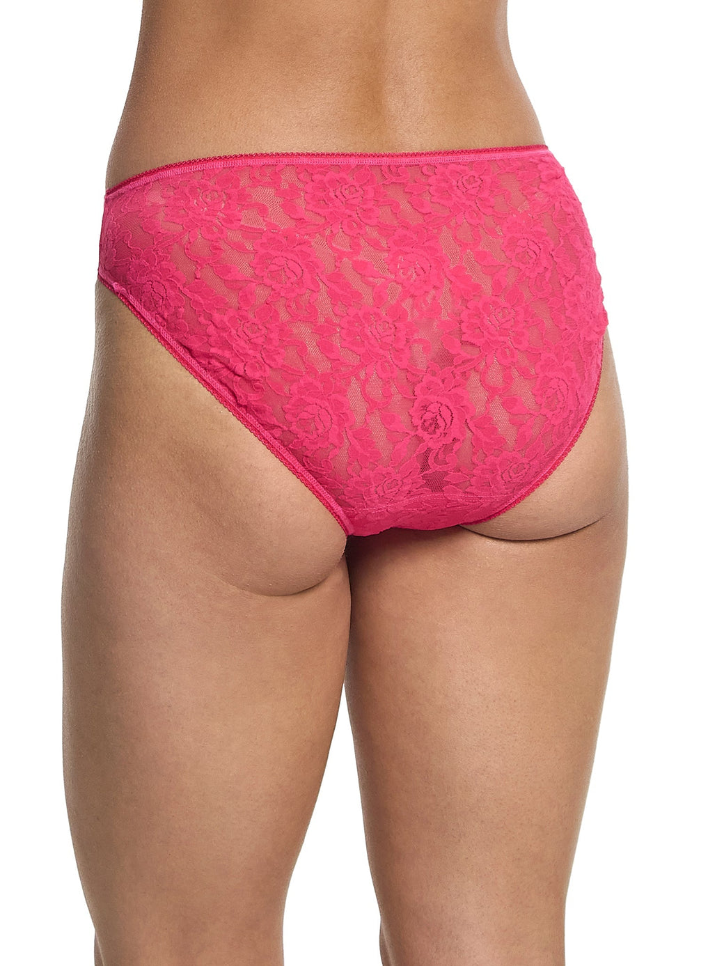 Signature Lace Bikini Sweet Tart Pink Sale