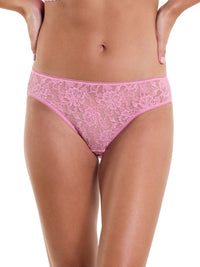 Signature Lace Bikini Tea Cake Pink