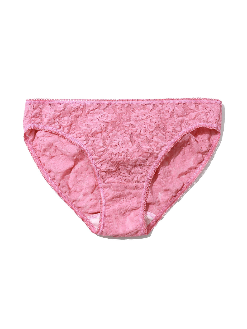 Signature Lace Bikini Tea Cake Pink