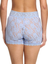 Signature Lace Boxer Brief Clarity Blue Sale