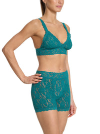 Signature Lace Boxer Brief Northern Lights Green