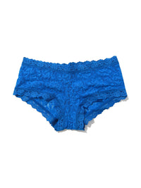 Signature Lace Boyshort Across The Pond Blue Sale