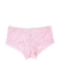 Signature Lace Boyshort Bliss Pink