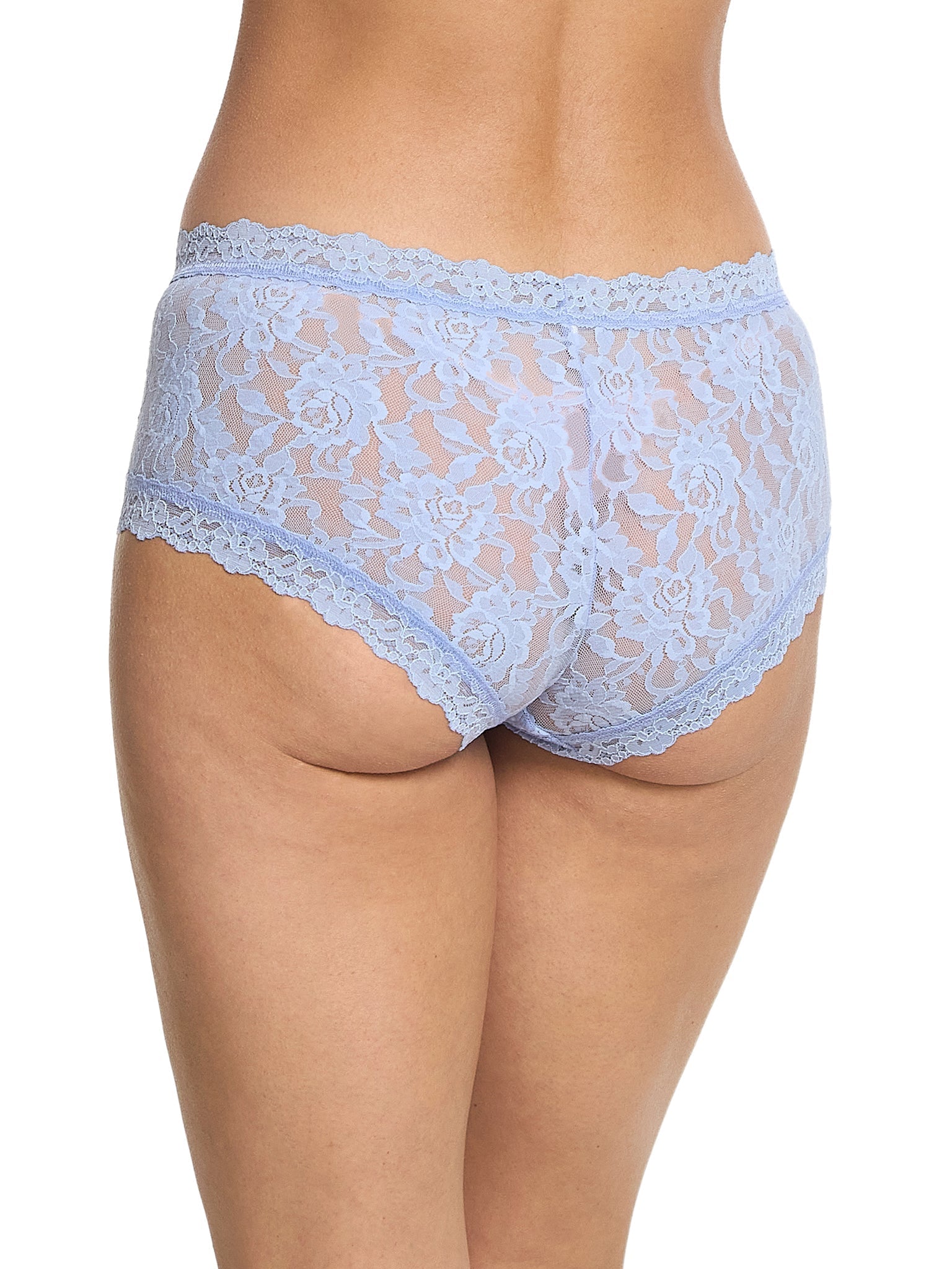 Signature Lace Boyshort Clarity Blue Sale