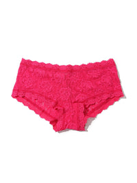 Signature Lace Boyshort Morning Glory Pink Sale