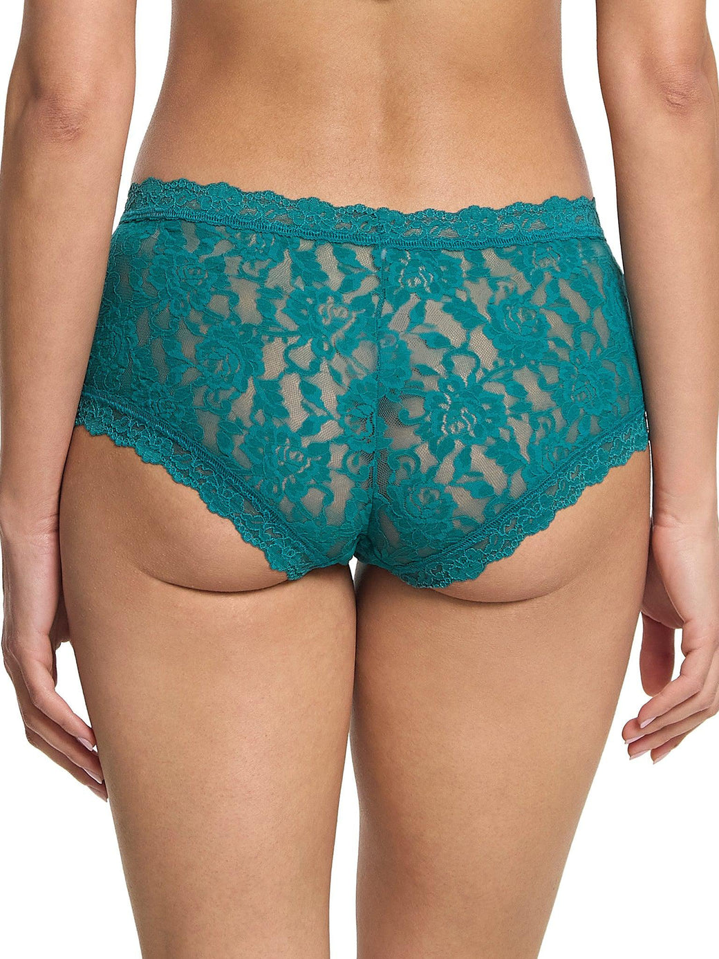 Signature Lace Boyshort Northern Lights Green Sale