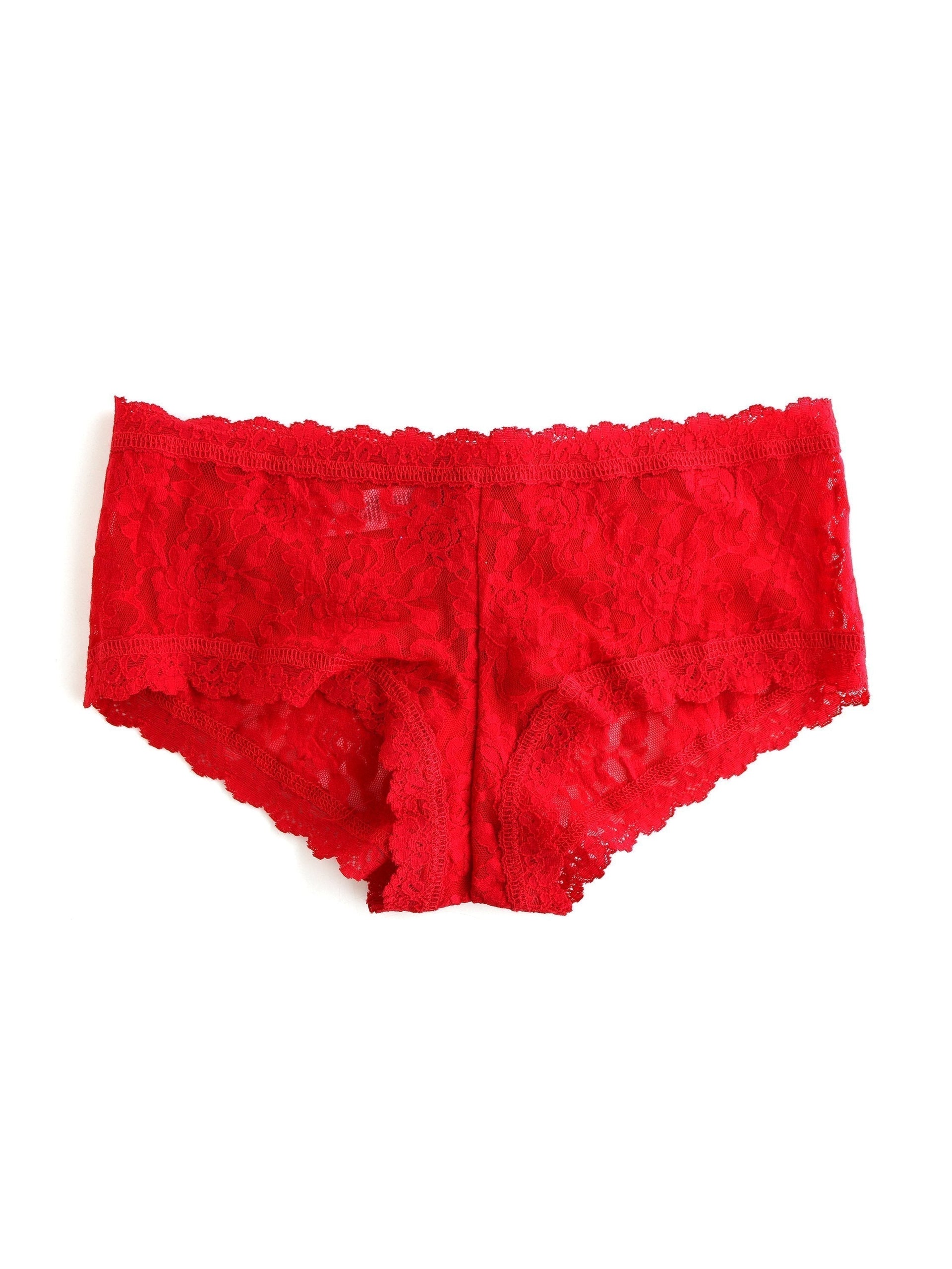 Signature Lace Boyshort Red Hanky Panky 1406