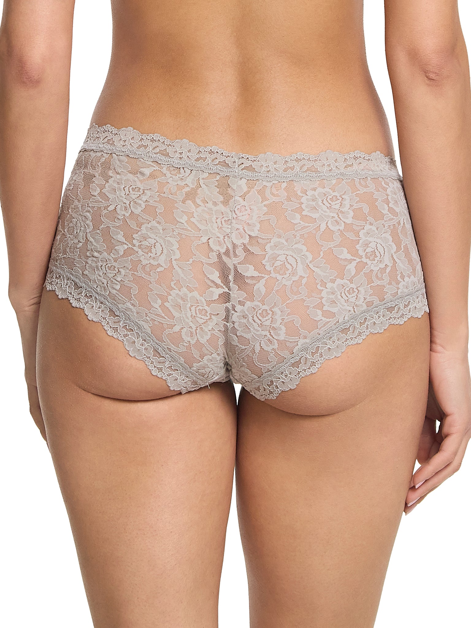 Signature Lace Boyshort Sleep In Grey Sale