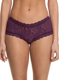 Signature Lace Boyshort Stone Fruit Purple Sale