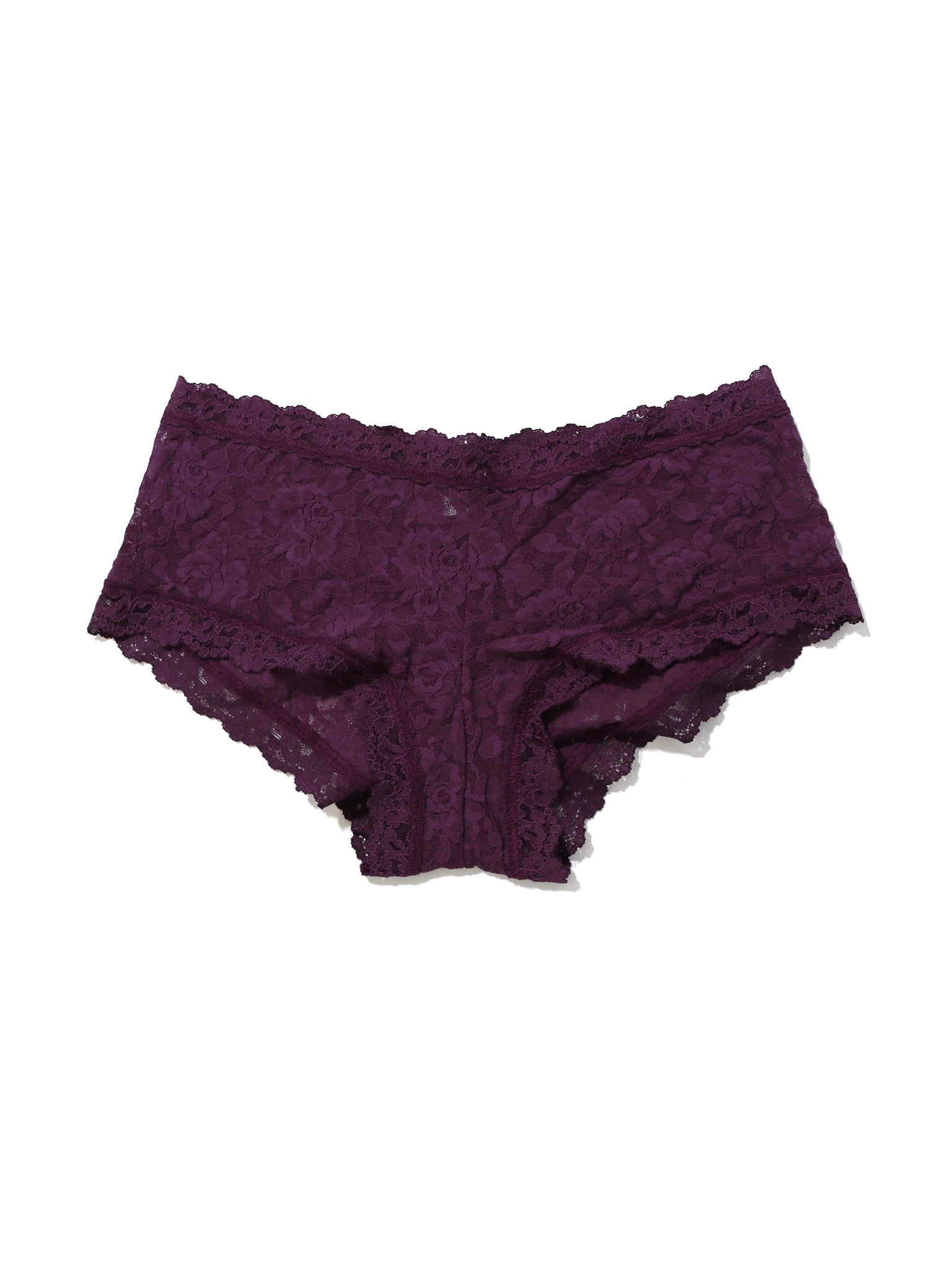 Signature Lace Boyshort Stone Fruit Purple Sale