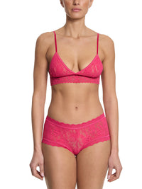 Signature Lace Boyshort Sweet Tart Pink