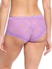 Signature Lace Boyshort Venus Purple Sale