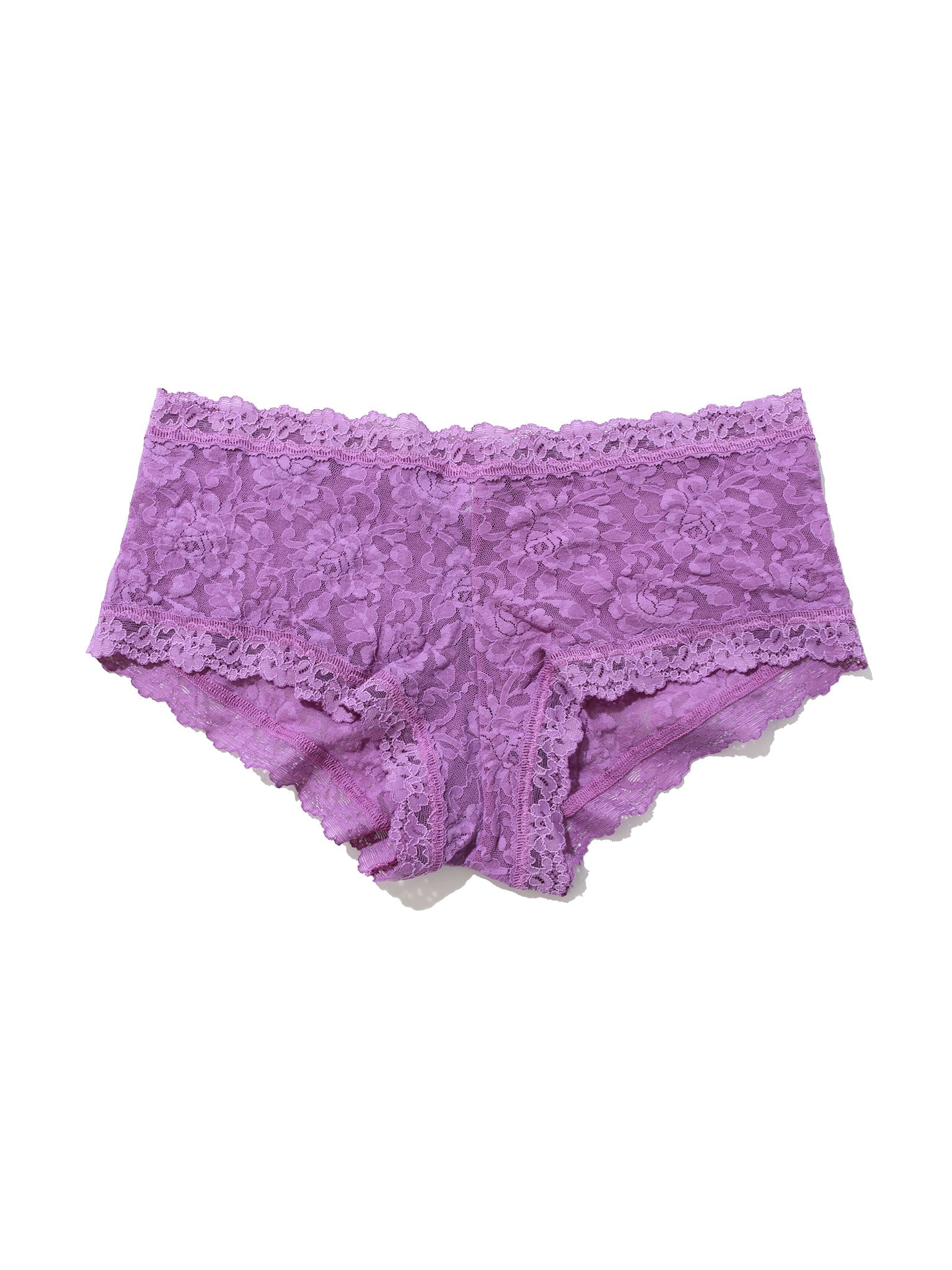 Signature Lace Boyshort Venus Purple Sale