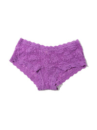 Signature Lace Boyshort Violet Haze Purple Sale