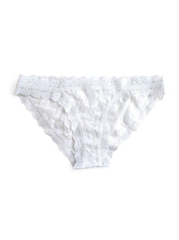 Signature Lace Brazilian Bikini White